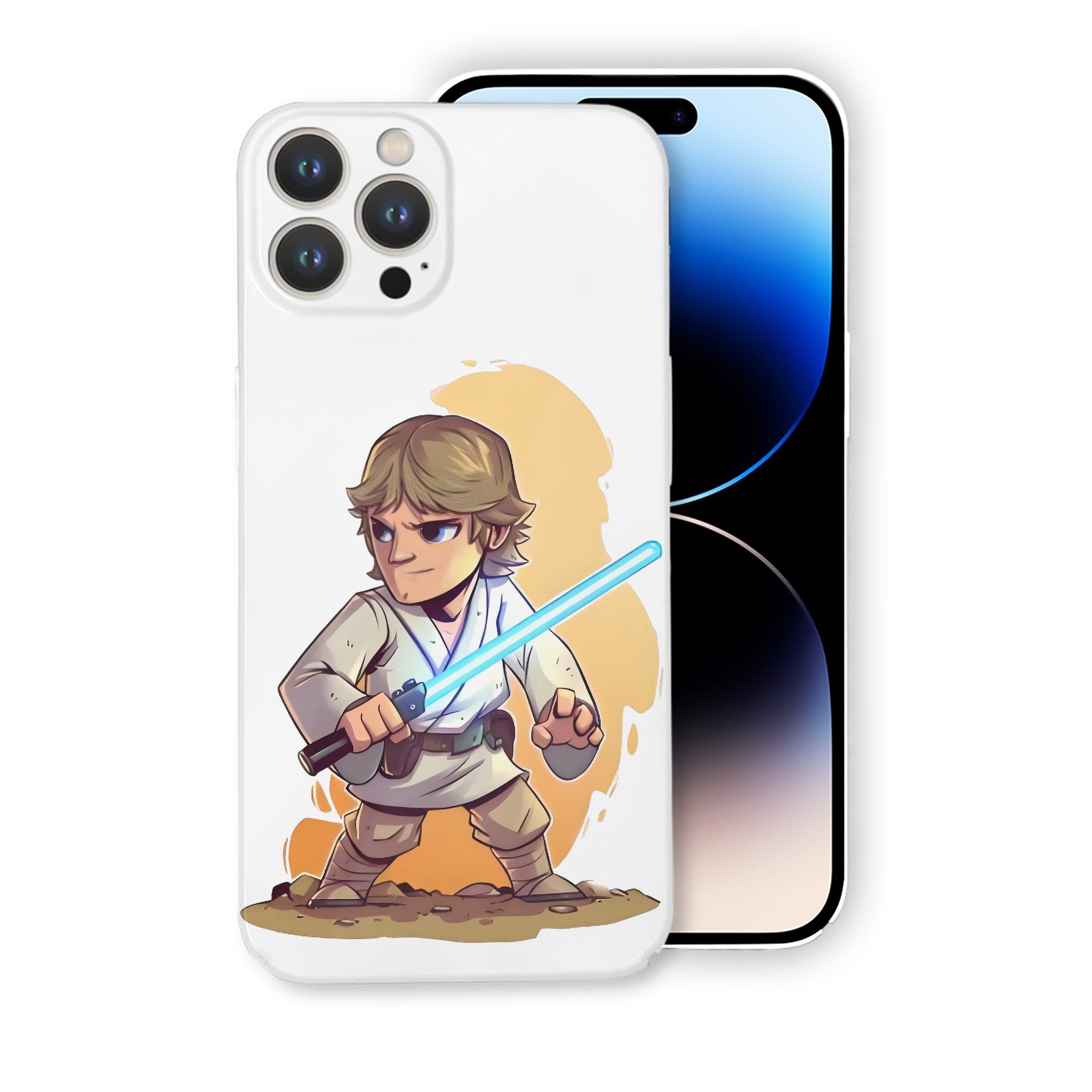 （画像用） スター・ウォーズ Star Wars 【iPhone 14シリーズ対応】ハードケース